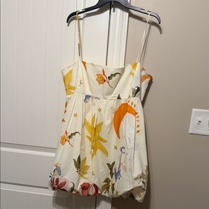 Floral Print Women's Top